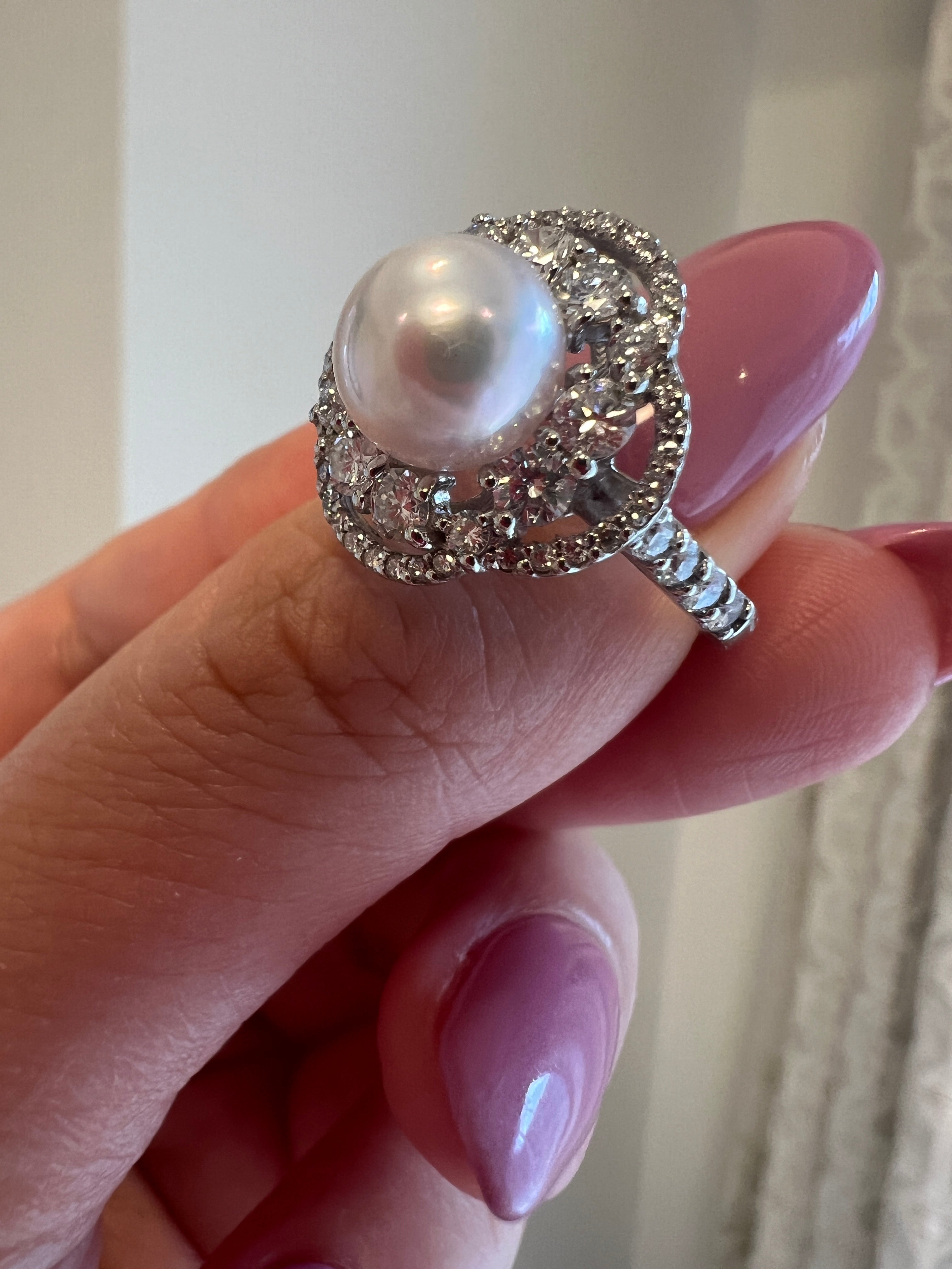 ジャルダン リング〜色味指定はできません|AYAKO SAKURAI(櫻井 彩子(サクライ アヤコ))公式通販サイト